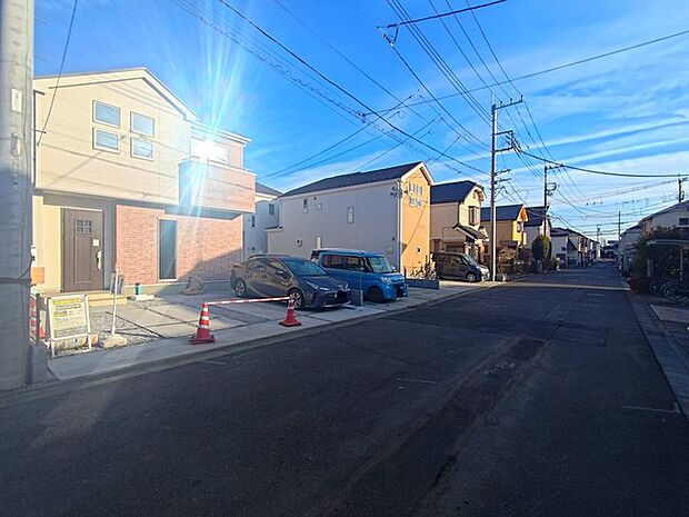 周辺の街並み（10m）