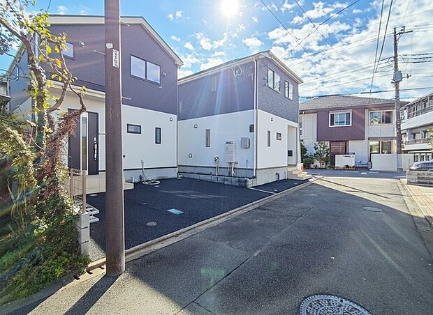 周辺の街並み 周辺は閑静な住宅街です。（10m）