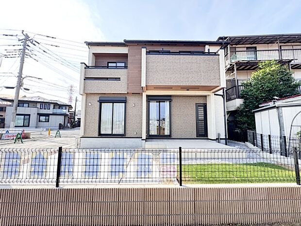 完成物件だから、引っ越したあとの配置や動線も分かりやすい。