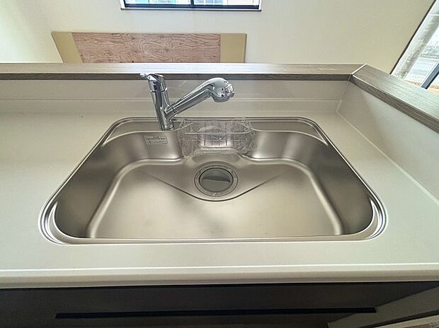 お手入れのしやすいシンク回り
