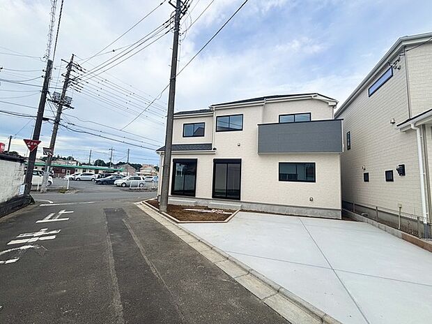 完成物件だから、引っ越したあとの配置や動線も分かりやすい。 