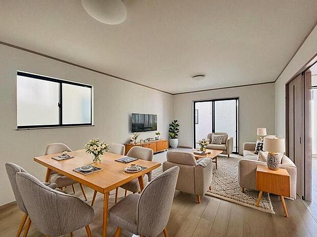 家具はCGによるものです。価格に家具は含みません。 