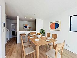 リビング/ダイニングの画像