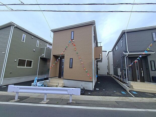 完成物件だから、引っ越したあとの配置や動線も分かりやすい。