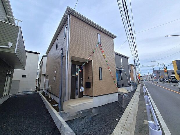 完成物件だから、引っ越したあとの配置や動線も分かりやすい。