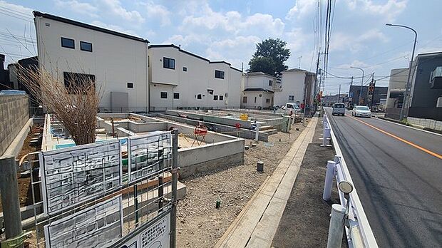 五感で感じる、現地でしかわからない事も沢山ございます。周辺環境なども一緒にご案内いたしますのでお気軽にお問合せください。