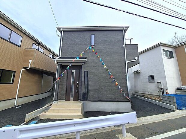 完成物件だから、引っ越したあとの配置や動線も分かりやすい。