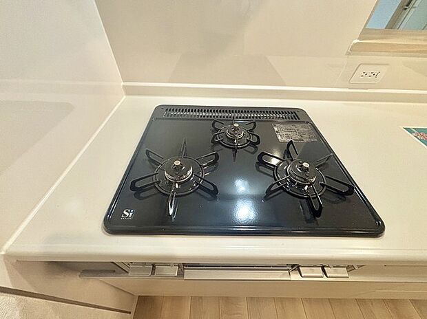 お料理も楽しくなるみつくちコンロ