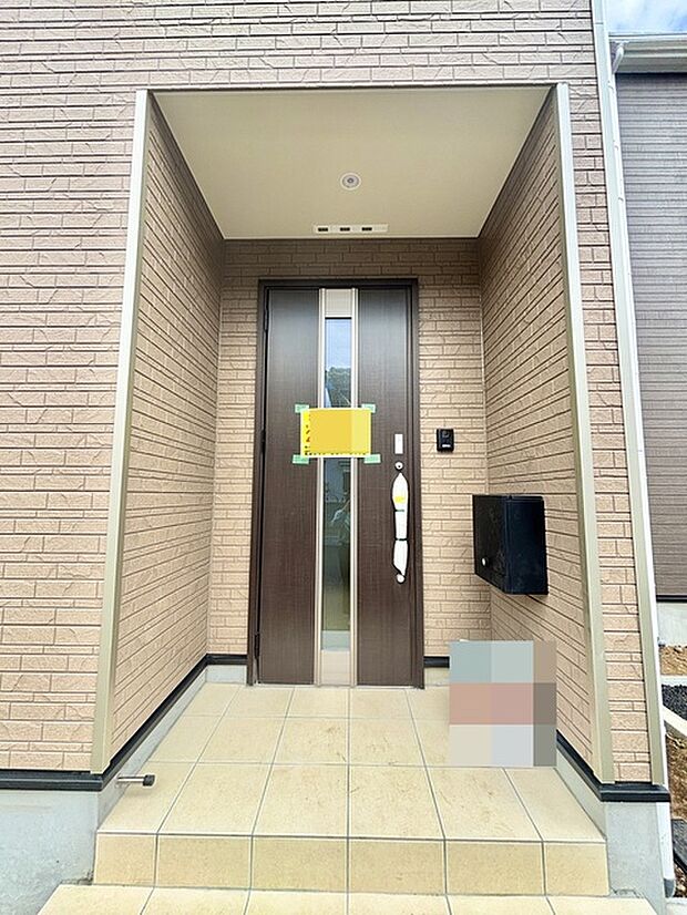 お客様をお迎えする玄関、お家の出入りもスムーズに行えます。 