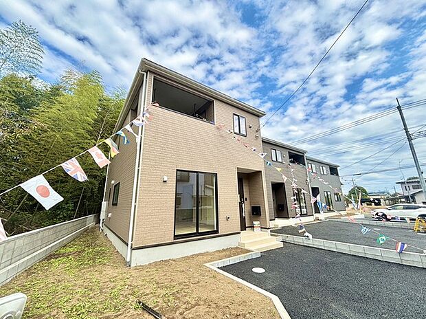 完成物件だから、引っ越したあとの配置や動線も分かりやすい。 