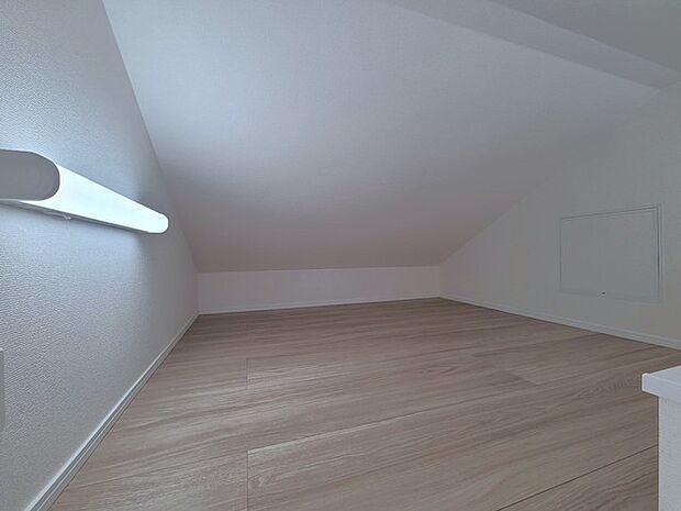 便利なロフト付き