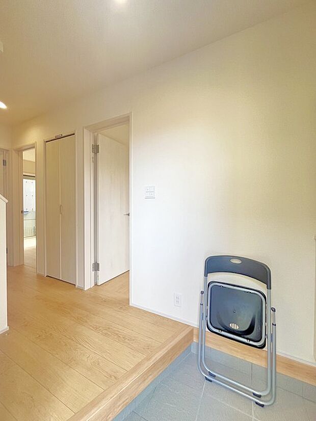 お客様をお迎えする玄関、お家の出入りもスムーズに行えます。