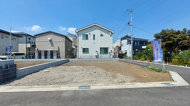 開放感のある角地です。