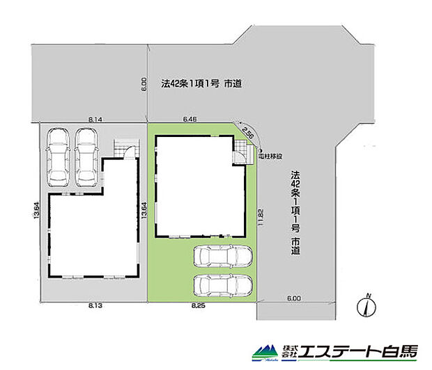 開放感のある角地です。