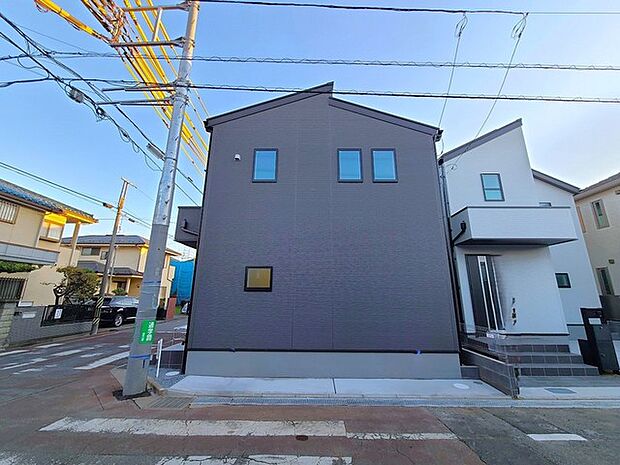 完成物件だから、引っ越したあとの配置や動線も分かりやすい。 