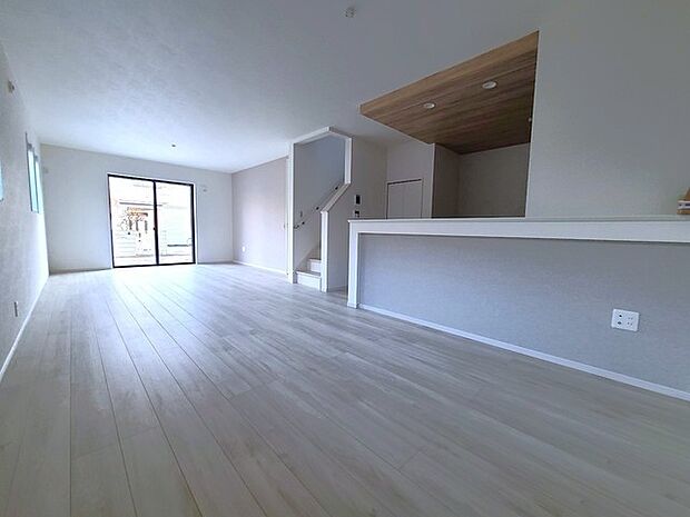 完成物件だから、引っ越したあとの配置や動線も分かりやすい。