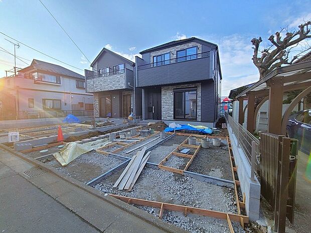 完成物件だから、引っ越したあとの配置や動線も分かりやすい。 