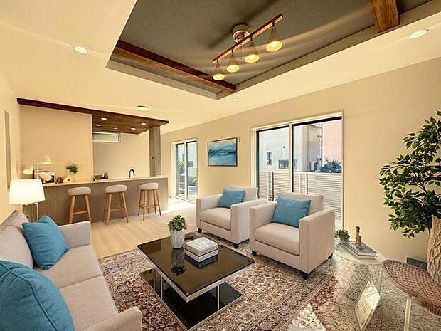 家具はCGによるものです。価格に家具は含みません。 