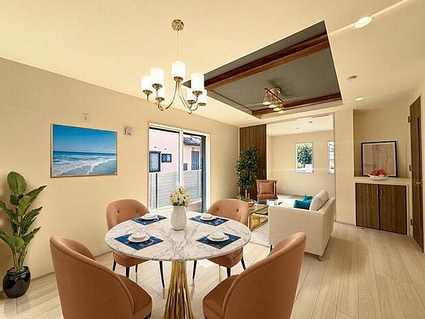 家具はCGによるものです。価格に家具は含みません。 