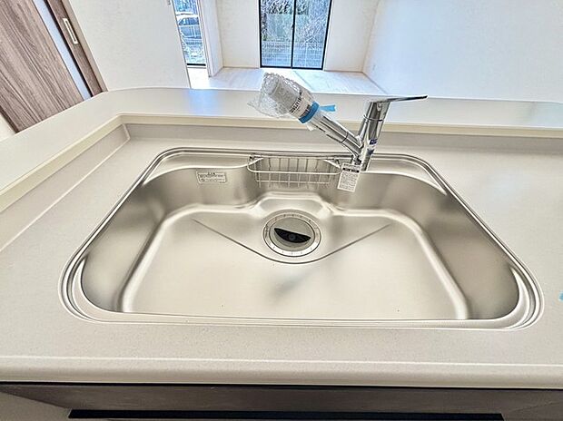 お手入れのしやすいシンク回り