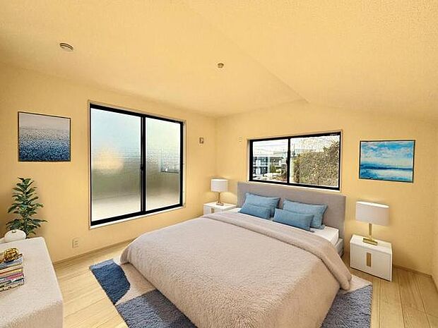 家具はCGによるものです。価格に家具は含みません。