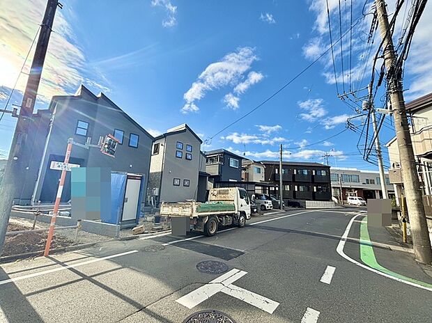 交通量や環境等は是非現地のご確認下さい。 (10m)