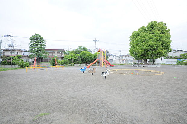 春の台公園(所沢市)(150m)