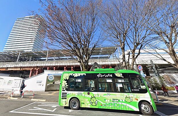 西武新宿線 東村山駅（1500m）