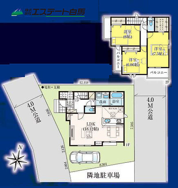 間取り図・区画図