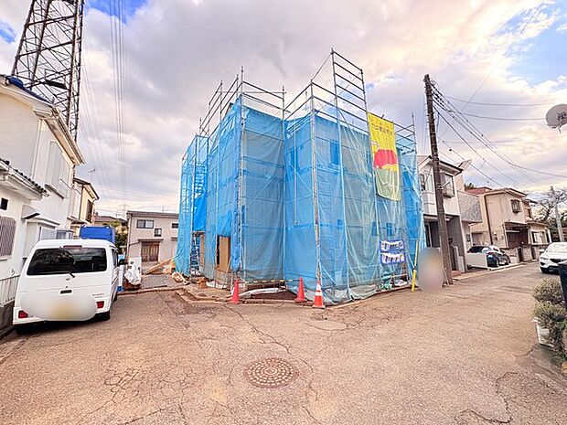 周辺の街並み(10m)