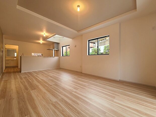 完成物件だから、引っ越したあとの配置や動線も分かりやすい。 