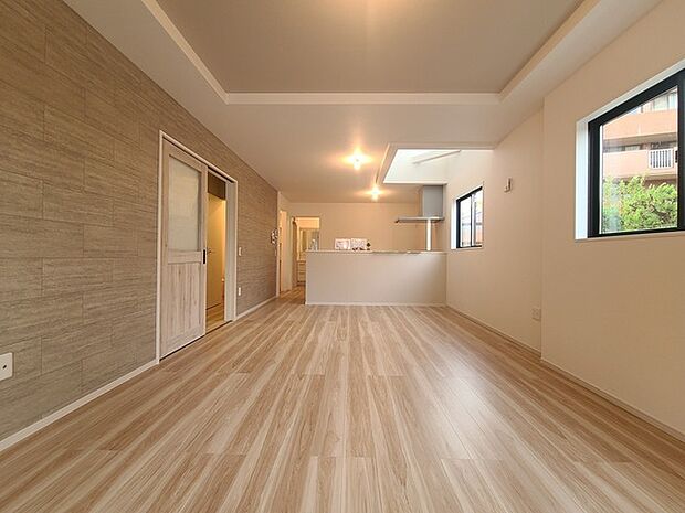 完成物件だから、引っ越したあとの配置や動線も分かりやすい。 