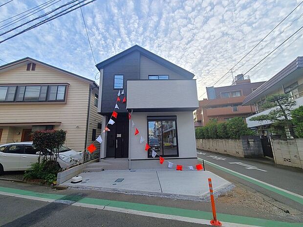 完成物件だから、引っ越したあとの配置や動線も分かりやすい。 