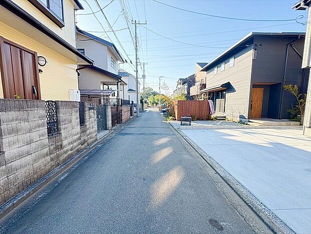 周辺の街並み(10m)