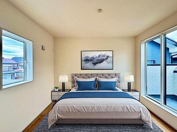 家具はCGによるものです。価格に家具は含みません。