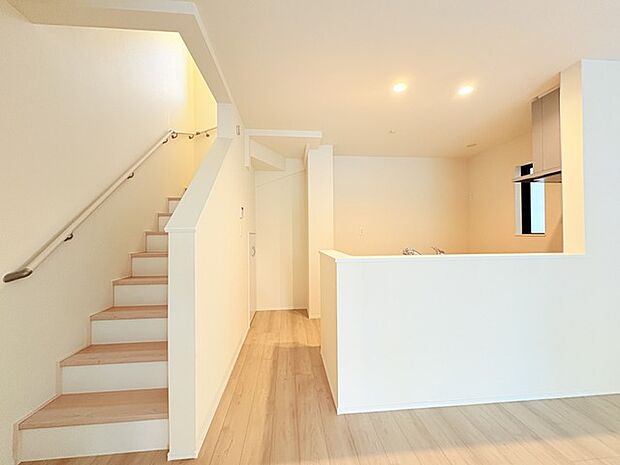 リビングイン階段