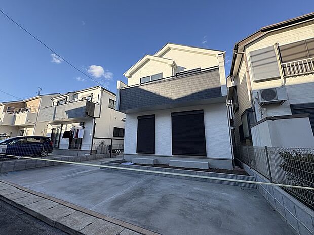 完成物件だから、引っ越したあとの配置や動線も分かりやすい。