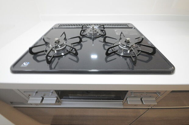 三ツ口コンロです。