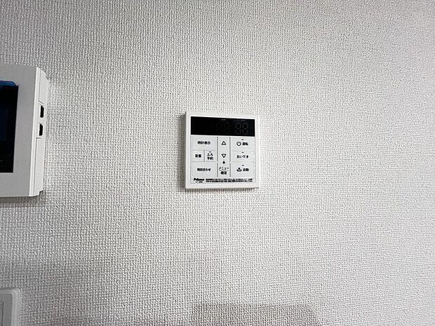 給湯コントロールパネル
