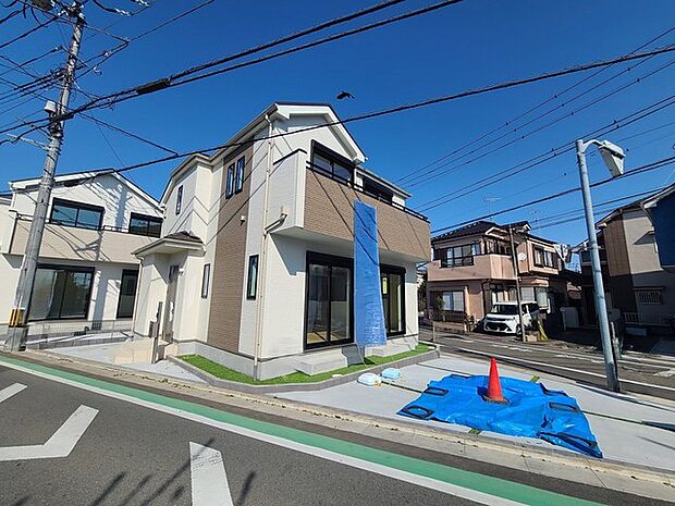 完成物件だから、引っ越したあとの配置や動線も分かりやすい。