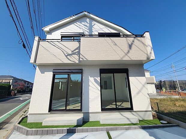 完成物件だから、引っ越したあとの配置や動線も分かりやすい。