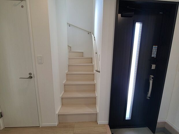 廊下からの階段