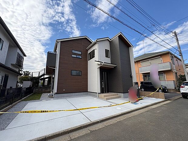 完成物件だから、引っ越したあとの配置や動線も分かりやすい。