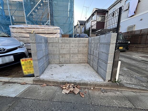 ゴミ集積所