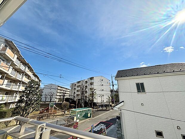 バルコニーからの眺望