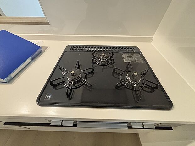 お料理も楽しくなるみつくちコンロ