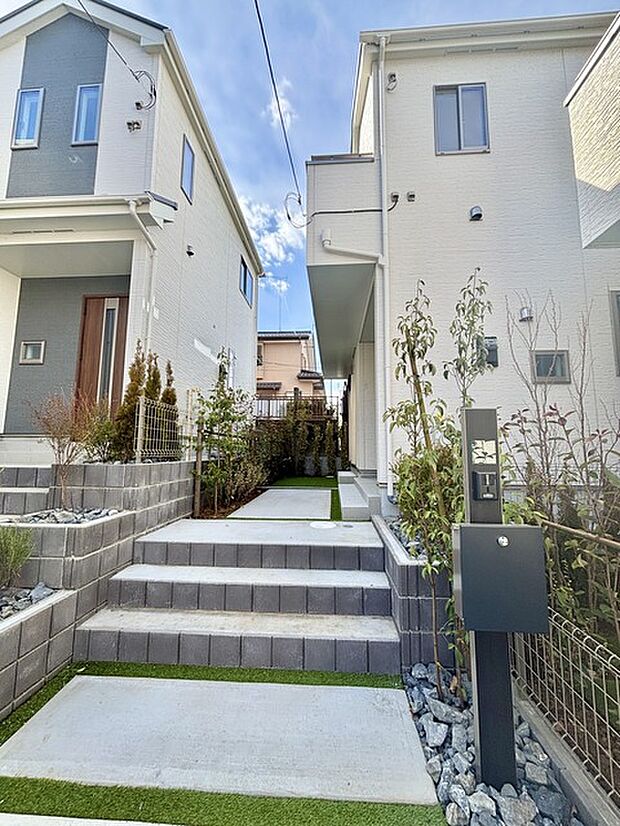 完成物件だから、引っ越したあとの配置や動線も分かりやすい。 