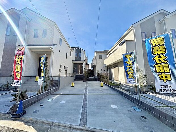 五感で感じる、現地でしかわからない事も沢山ございます。周辺環境なども一緒にご案内いたしますのでお気軽にお問合せください。