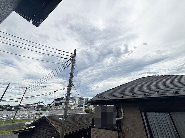 バルコニーからの眺望