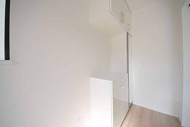 お客様をお迎えする玄関、お家の出入りもスムーズに行えます。 